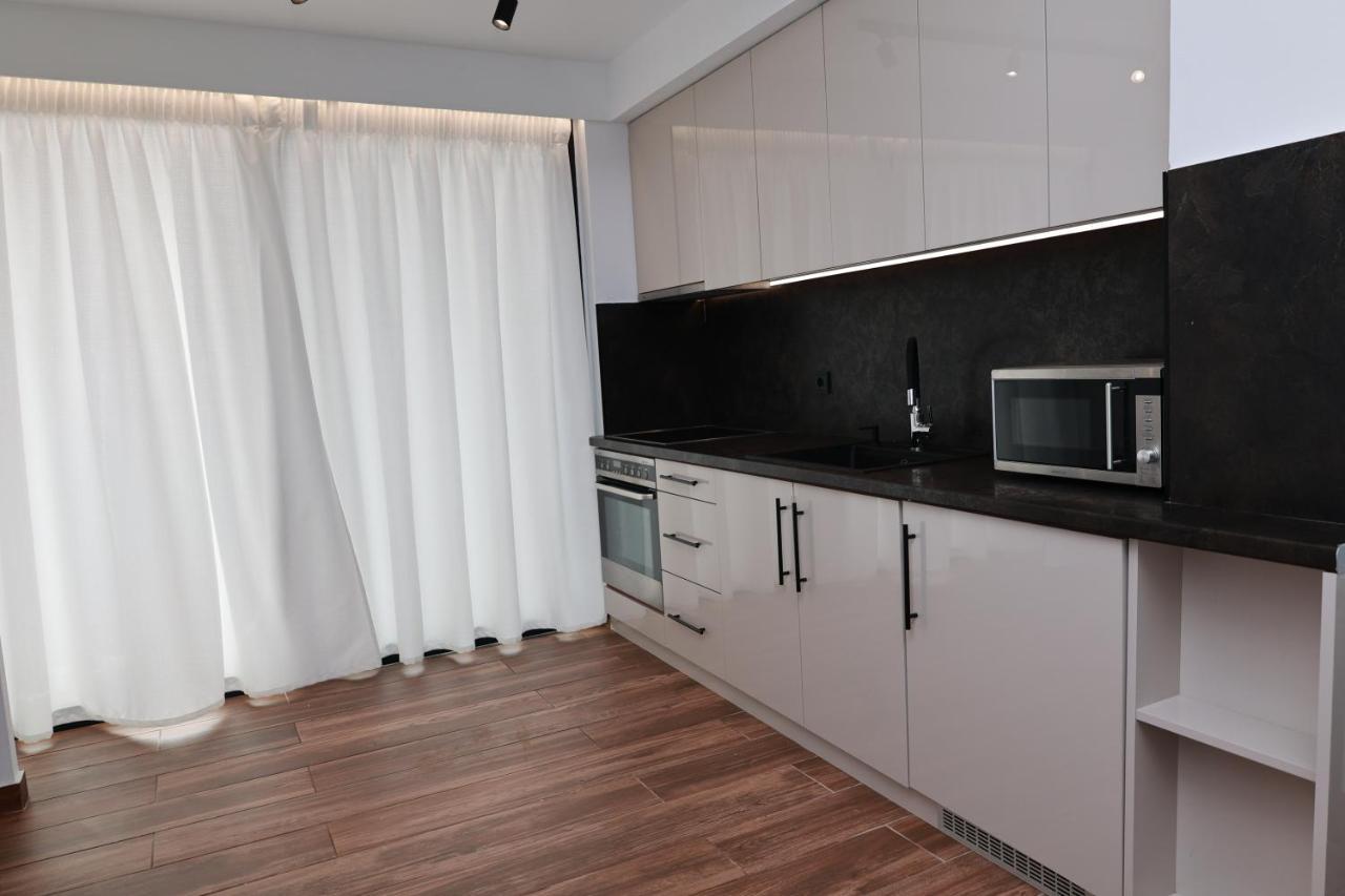 Paris-Irini Studios And Apartments Plomari Esterno foto